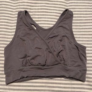 Kindred Bravely French terry racerback nursing bra